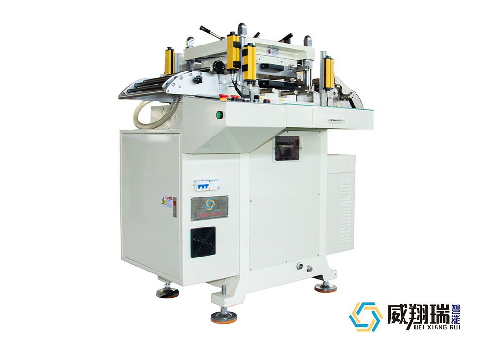 WXR-300/350-Precision trepanning die cutting machine