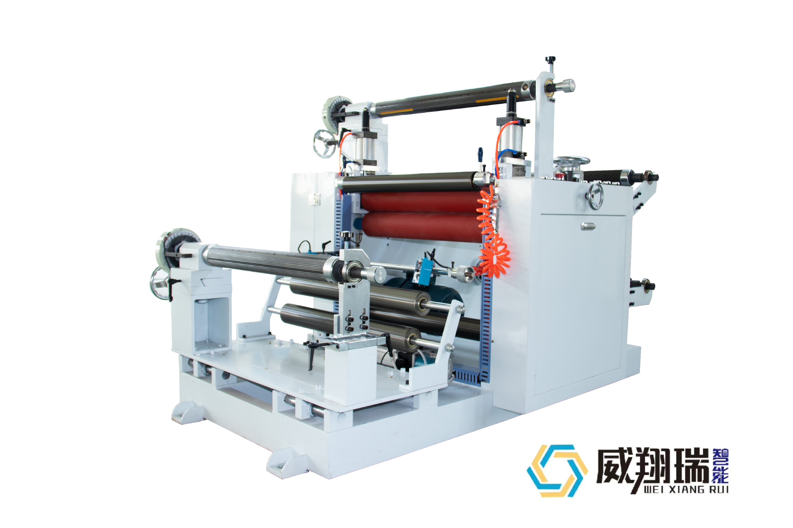 WXR-650-Slitting rewinding machine