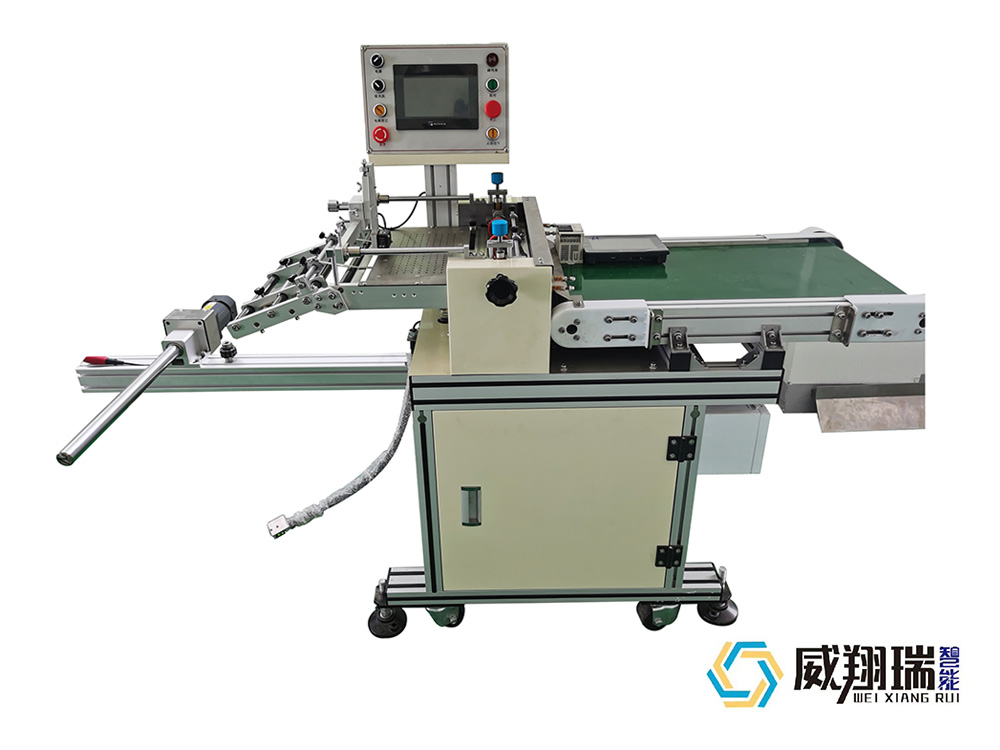 WXR-350/500 Roll to sheet cutting machine