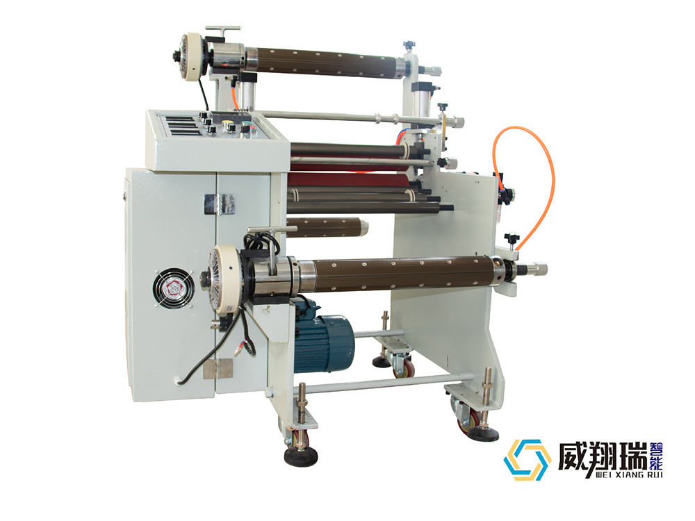 Heating laminating machine