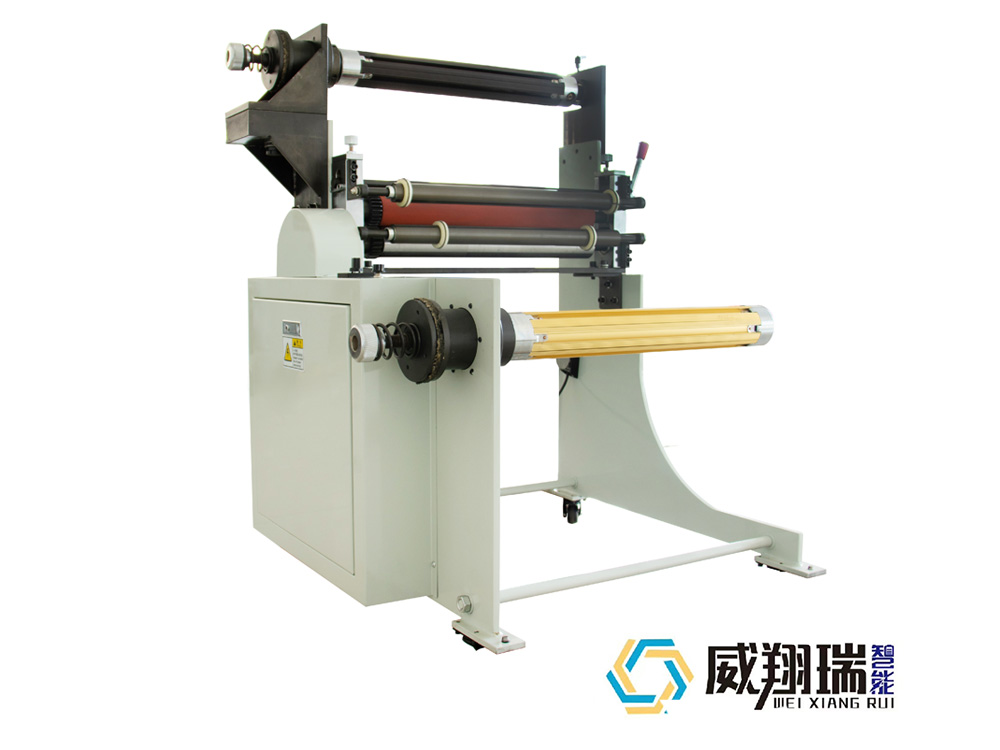 WXR-320/420 Unwinding machine with laminating function