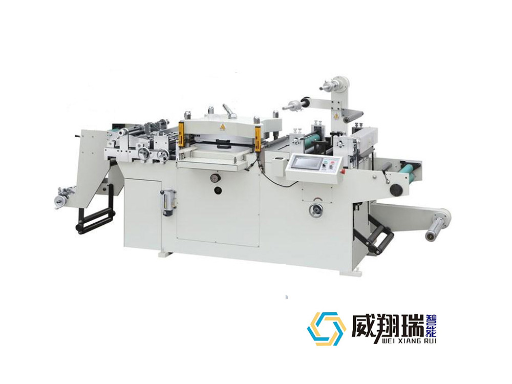 WXR-320 Label die cutting machine