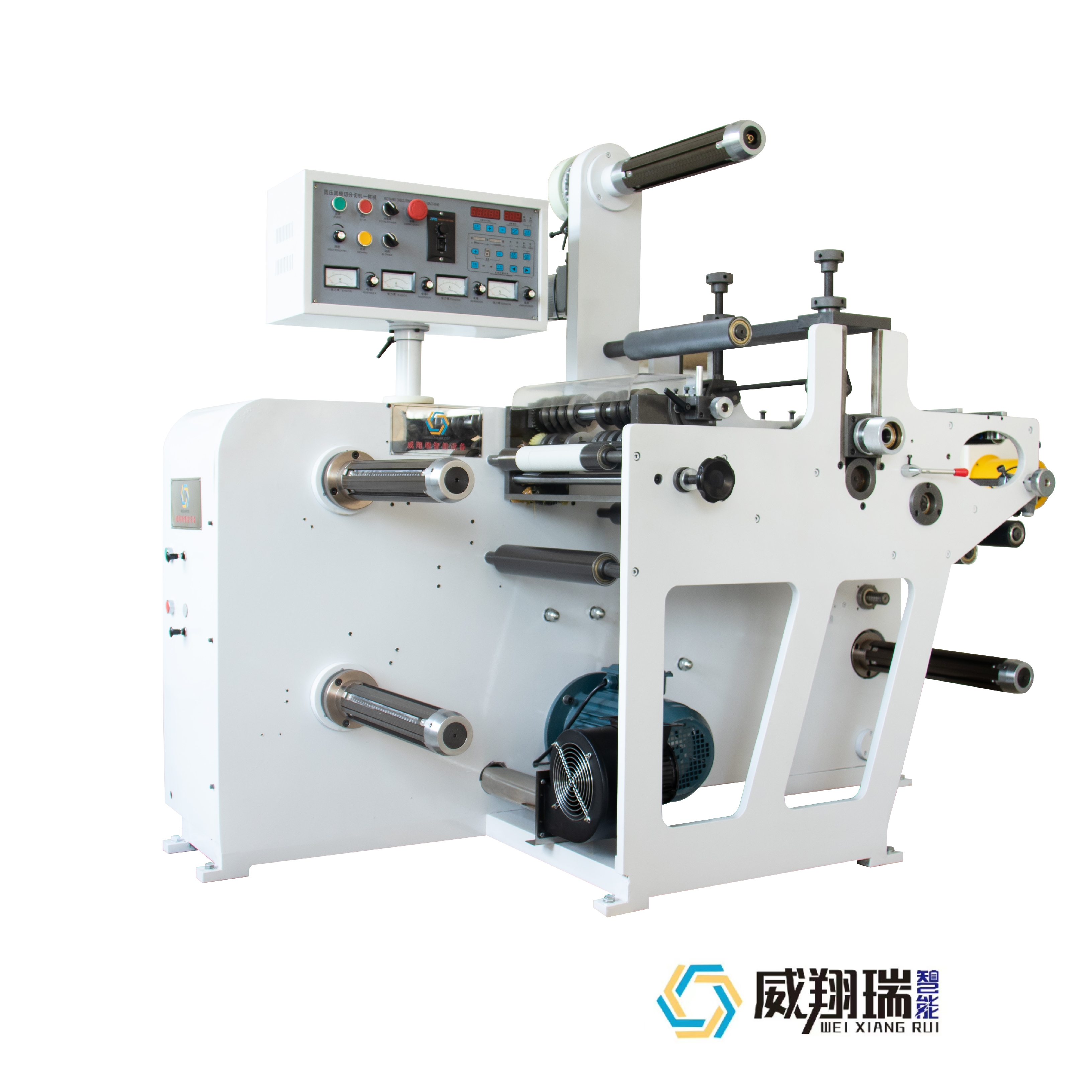 Round knife Rotary Die Cutting Machine